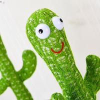 Cactus Électrique Chantant et Dansant en Peluche Douce et Amusante – Offre Spéciale