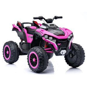 Voiture électrique pour enfants à un bouton de démarrage, nouvelle arrivée en usine, 12V, prix bas, 4 roues, voitures électriques pour enfants - Product Image 4