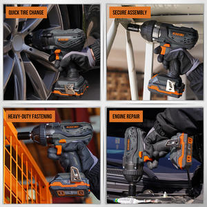 Clé à chocs sans fil KSEIBI de haute qualité KDS 20V-400 pour serrage <span class=keywords><strong>ou</strong></span> démontage de boulons, vis et fixations, tournevis électrique - Product Image 5