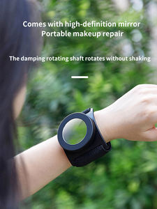 Phổ 360 ° Có Thể Điều Chỉnh Điện Thoại Di Động Chủ Mạnh Mẽ Từ Hút Khung Dây Đeo Cổ Tay Cánh Tay Chuyên Sản Phẩm Mới - Product Image 6