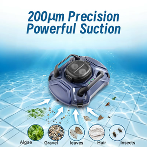 <span class=keywords><strong>Robot</strong></span> Limpiafondos Inalámbrico Automático para Piscina Aspiradora Robótica de Limpieza - Product Image 5