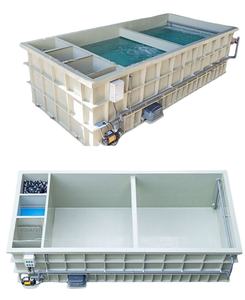 อุปกรณ์เพาะเลี้ยงสัตว์น้ำอเนกประสงค์ขนาดใหญ่สำหรับระบบกรองน้ำหมุนเวียนแบบรวมในบ่อเก็บปลาชั่วคราว - Product Image 1