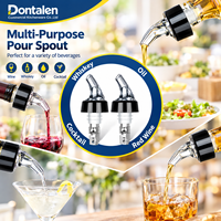 Distributeur automatique de shots pour bouteilles d'alcool, idéal pour les bars, restaurants et bars à domicile, avec logo personnalisé