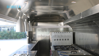 Boulangerie Caravane Crème Glacée Mobile Alimentaire Remorque Barre Mobile camion 12m 11m