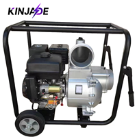 Pompe à eau portable à essence haute pression de 3 pouces, 7,5 CV, OEM, pour drainage agricole, construction d'urgence, lutte contre les inondations, ferme