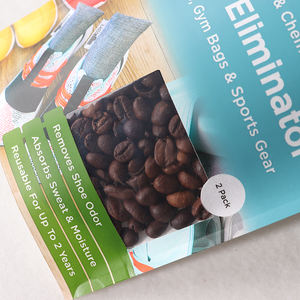 Bolsa de pie para ventana limpia personalizada, embalaje de alimentos de fruta seca de plástico para piruletas, nueces mixtas, incluido anacardo de pino, <span class=keywords><strong>nuez</strong></span> <span class=keywords><strong>moscada</strong></span> - Product Image 6