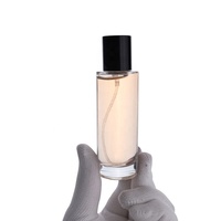 Prix d'usine Vaporisateur de parfum portable 10ml 30ml 50ml 100ml Atomiseur de parfum de voyage Vaporisateur de brume fine avec capuchon noir
