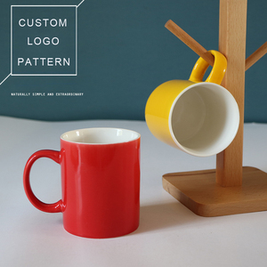 Taza <span class=keywords><strong>de</strong></span> café <span class=keywords><strong>de</strong></span> porcelana con logotipo personalizado, promocional, para <span class=keywords><strong>publicidad</strong></span> - Product Image 5