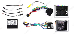 MEKEDE MS controllo vocale WIFI GPS BT auto-play automatico navigazione gps per <span class=keywords><strong>Peugeot</strong></span> <span class=keywords><strong>308</strong></span> <span class=keywords><strong>2013</strong></span> - 2017 ventola di raffreddamento - Product Image 4