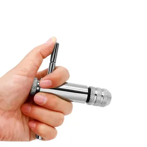 Clé <span class=keywords><strong>à</strong></span> <span class=keywords><strong>cliquet</strong></span> réglable en T pour <span class=keywords><strong>tarauds</strong></span>, support manuel M3-M8, outil personnalisable en forme de T pour vis métriques et <span class=keywords><strong>tarauds</strong></span> de machine - Product Image 1