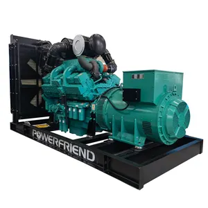 Generatore 800KW/1000KVA alimentato da motore Diesel Cummins per generatore Diesel