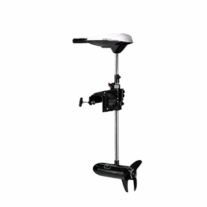 Moteur hors-bord électrique à trois pales en acier inoxydable haute efficacité, propulseur électrique, moteur de kayak - Product Image 1