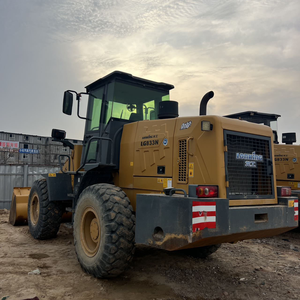 Chargeur frontal Lonking LG833N de 3 tonnes, modèle 2020, presque neuf, d'occasion, fiable, alimenté au diesel, équipement de construction d'origine - Product Image 1