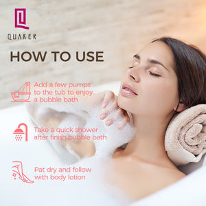 Qquaker Luxury <span class=keywords><strong>Body</strong></span> Wash Products Rose <span class=keywords><strong>Body</strong></span> Wash Aceite esencial Ducha Baño Gel Blanqueador DE LA PIEL Gel de ducha para piel seca - Product Image 2