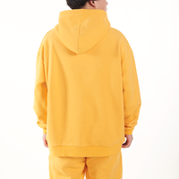 Ensemble de survêtement à capuche vierge, personnalisable par impression et broderie, ensemble de survêtement uni 2 pièces unisexe, coupe ample, décontracté et tendance