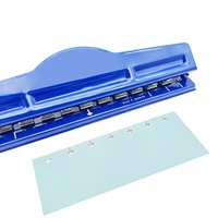 Perforatrice professionnelle en gros pour papier, format A4 B5, pour carnets, agendas, projets DIY, perforatrice champignon 11 trous
