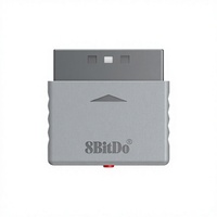 Receptor Bluetooth Retro 8BitDo en Oferta para PS1, PS2, Windows, Compatible con Controles de Xbox Series, Xbox One y Switch Pro