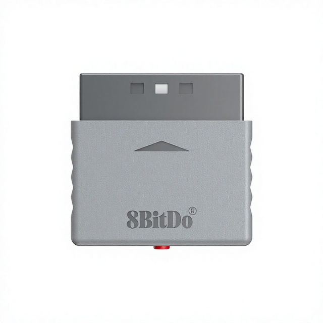 Hot Selling 8BitDo Retro Bluetooth Receiver for PS1 PS2 Windows Compatible With Xbox Series Xbox One Switch Pro Controllers