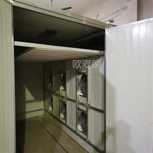 Panneau d'isolation pour sécheuse à pompe à chaleur, petite chambre de séchage, économie d'énergie, 380 V, contrôle PLC - Product Image 3
