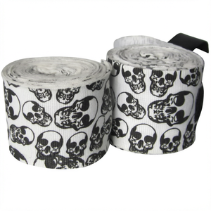 Bandages de boxe en coton personnalisés, soutien du poignet, bandage MMA, entraînement en salle de sport - Product Image 1