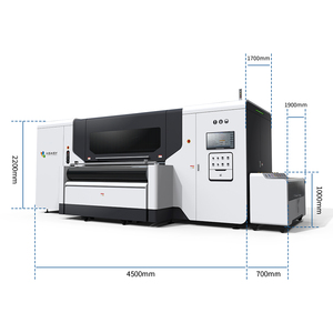 H Dễ Dàng Rộng Định Dạng Kỹ Thuật Số Máy In Dệt Rộng Định Dạng Vành Đai Bông Vải Máy In Trực Tiếp Để Vải Bông Lớn Định Dạng Máy In - Product Image 6