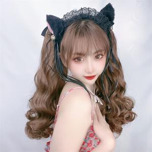 Perruque synthétique Lolita pour femmes Coolhair en gros, longue vague corporelle, queues de cheval, fibre à haute température, résistante à la chaleur, portable - Product Image 3