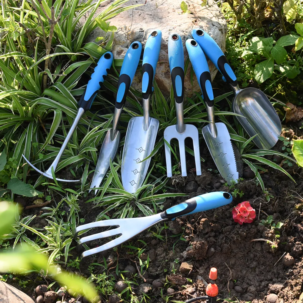 Kit d'outils de jardinage de bonne qualité disponible, ensemble d'outils de jardinage intégrés outils de jardinage avec équipement de sac