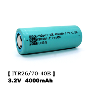 26700 chu kỳ sâu 4000 mAh có thể sạc lại pin <span class=keywords><strong>lithium</strong></span> <span class=keywords><strong>3.2V</strong></span> 4000 mAh hình trụ Pin HKD tế bào cho Máy Tính Xách Tay Đồ chơi pin gói - Product Image 3