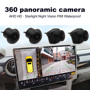 Radar de ayuda para marcha atrás de coche, cámara panorámica de <span class=keywords><strong>360</strong></span> grados para coche, electrónica automática para Honda Accord Civic 2022, sistema de navegación con vista de pájaro - Product Image 3