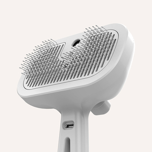 Nuevo peine de baño para mascotas para gatos, Masaje para perros y removedor de pelo, cepillo de limpieza en aerosol, producto de aseo para mascotas - Product Image 5