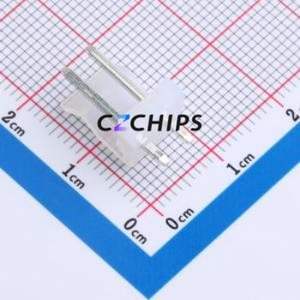 CH3.96-2P ZZ Wire-to-Board Pin Header Through hole Component (THT),P=3.96mm Connector 1x2P 3.96mm Through Hole CH - Product Image 1