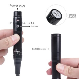 Microblading pluma máquina <span class=keywords><strong>cejas</strong></span> labios dermographe Eyeline tatuaje máquina Etiqueta Privada inalámbrica - Product Image 6