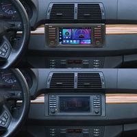 Autoradio Android 15 Original BQCC 7 pouces pour BMW E53 1996-2007 avec 4G, WIFI, GPS, CarPlay, Vidéo, DSP et Lecteur Multimédia