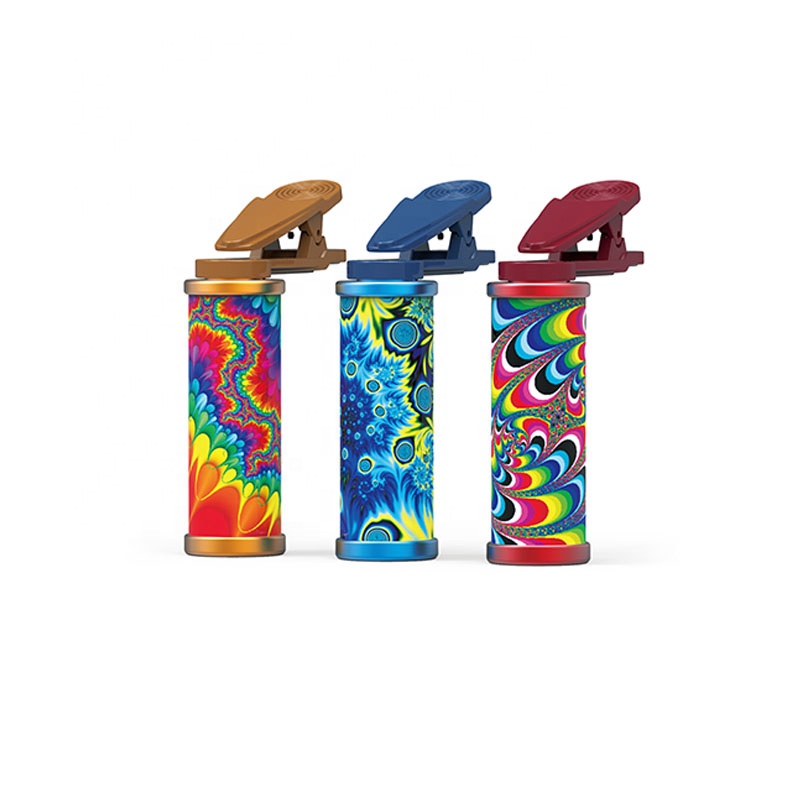 Высокое качество промоакционное 3 в 1 лагеря настраиваемые мини-калейдоскоп игрушка для детей