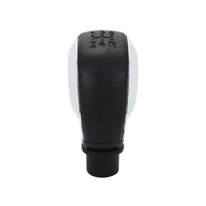 Palanca de Cambios <span class=keywords><strong>Manual</strong></span> de 5 Velocidades Cromada de ABS para Automóvil, Venta al por Mayor de Fábrica, para Peugeot 106 206 207 307 407, para Citroën C3 <span class=keywords><strong>C4</strong></span> C5 - Product Image 2