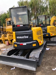 Mini Excavadora Komatsu de Alta Calidad, Segunda Mano, Komatsu PC55MR PC55MR-2, Fabricada en Japón, Barata en Venta - Product Image 6