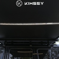 HW-002 KIMSEY Nouvelle conception auvent de voiture rétractable automatique pour camping, abri solaire extérieur étanche pour overlanding