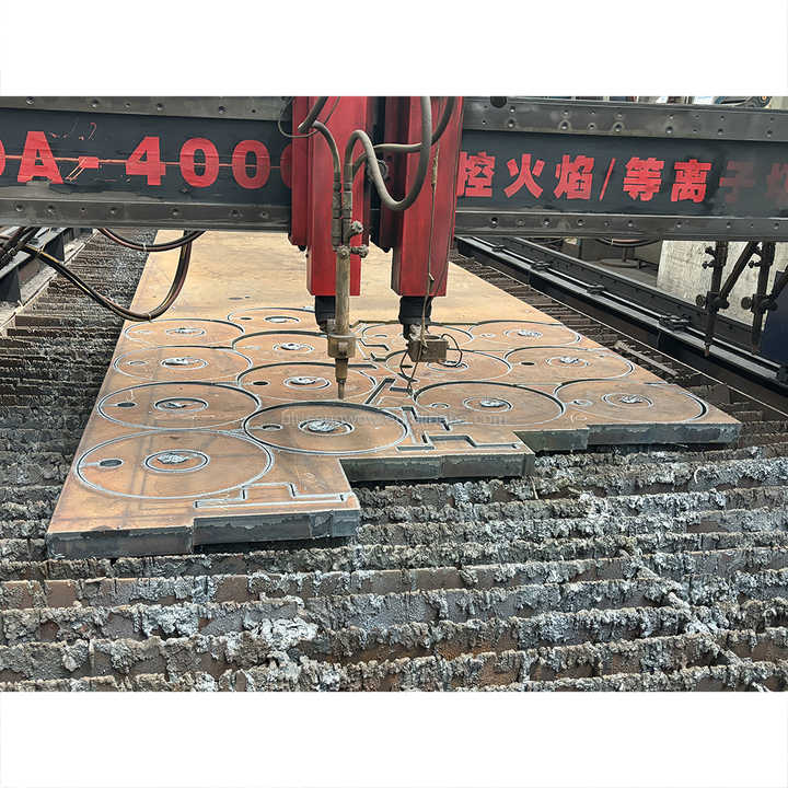 Custom Metal Work 35mm 50mm Thick Plate Laser Cutting Bending Welding