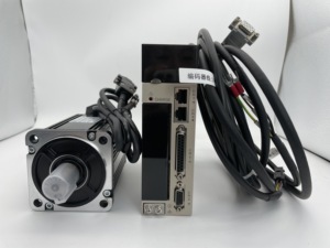 ชุดขับมอเตอร์ AC DIKAI 220V 750W 2.39N.m 3000RPM แบบสามเฟส รุ่น DKSM-A8007F DKSDA-07T2 มาตรฐาน IP67 ได้รับการรับรอง CE สำหรับระบบอัตโนมัติ - Product Image 2