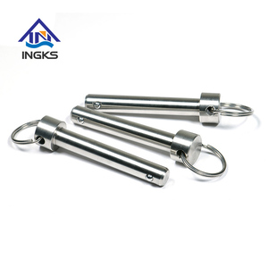 Roestvrijstalen 304 Klink Vergrendelingspennen Happen Met Snelle Ontgrendeling, Klinknagel Zelfsluitende, Steunende Ronde Haakringkogel - Product Image 2