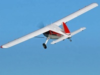 FMS Beaver V2 2000mm RC Hydravion PNP Kit avec lumières LED et train d'atterrissage en métal Avion polyvalent à poussée élevée