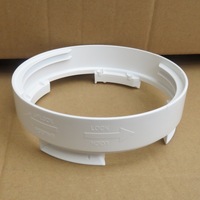 Conector Circular para Tubo de Escape de Aire Acondicionado Portátil Transfronterizo, Conector de Panel de Ventana, Interfaz Extendida para Uso Doméstico