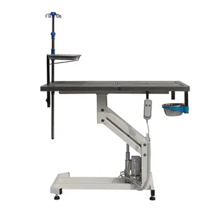 EUR VET Deft Design Surgical Table Veterinary Hydraulic Lifting Veterinary Operation Table Veterinary Instrument