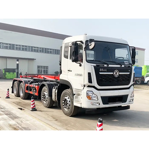 Camion benne à benne basculante Dongfeng 8x4 à bas prix, fabriqué en Chine, avec capacité de levage de 30 tonnes, à vendre - Product Image 5