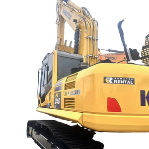 Komatsu PC240LC de haute qualité 24 tonnes pelle hydraulique sur chenilles Cummins Kawasaki 1.2m capacité de godet utilisé composants de base - Product Image 1