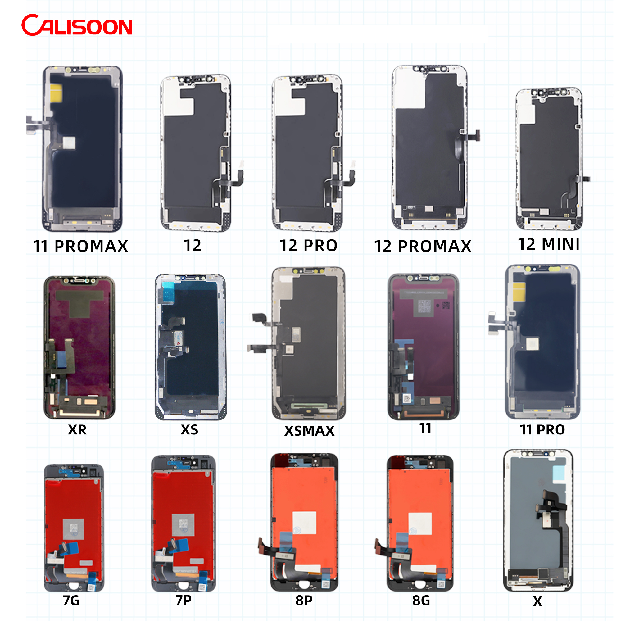 lcd display comparison factory