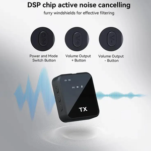 Tốt nhất không dây ve áo Microphone đài phát thanh Microphone 3 in1 thiết kế điện thoại máy tính máy ảnh ghi âm các cuộc phỏng vấn cho Lavalier đài phát thanh - Product Image 3