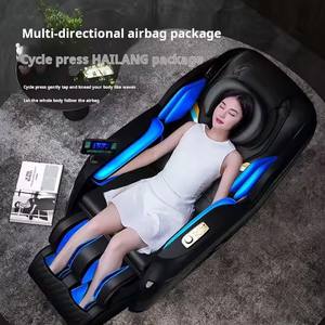 Riway Luxuriöser Ganzkörper-Knetmassagesessel mit Liegefunktion, Zero-Gravity und Luftdruckmassage - Product Image 3