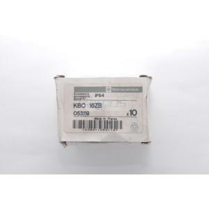 KBC16ZB 053119 Lot de 12 capuchons Telemecanique pour prises IP54 France Nouveau Stock - Product Image 1
