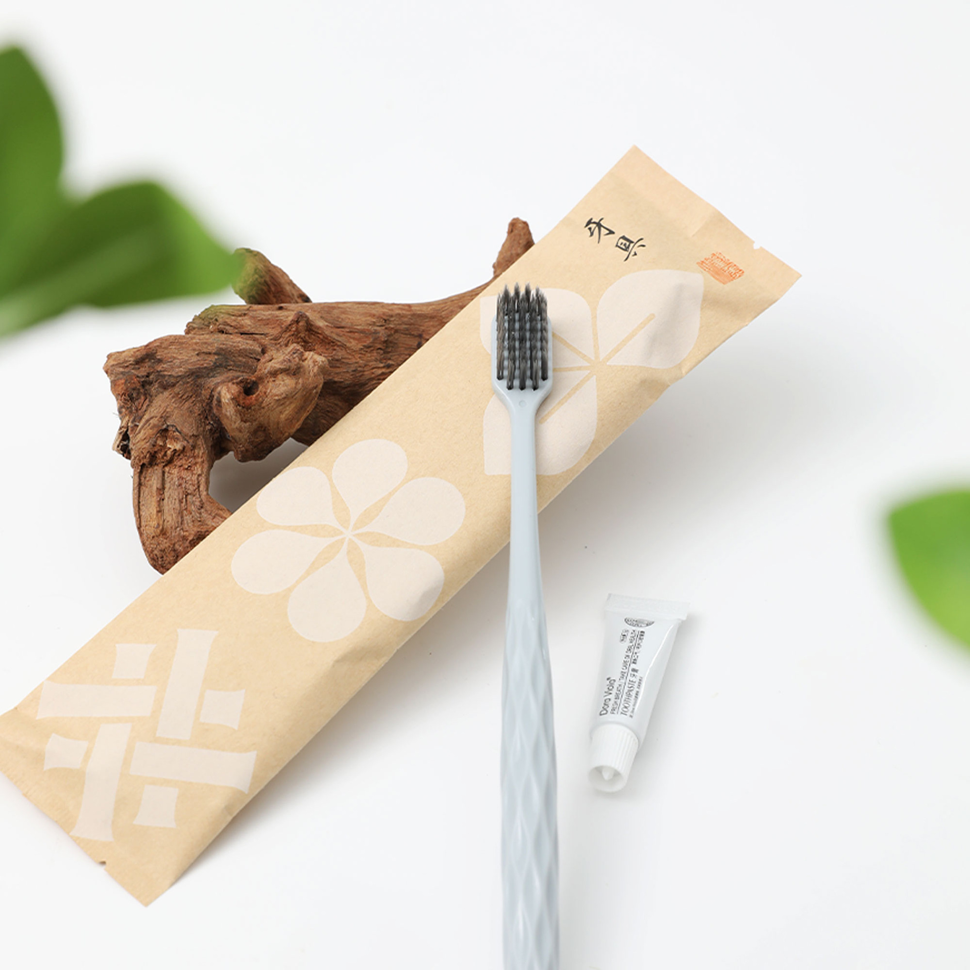 Doravina kraft paper four seasons series-toothbrush b-1000 pcs